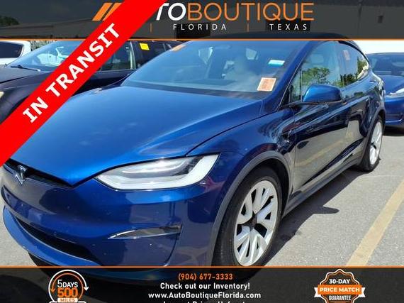 TESLA MODEL X 2022 7SAXCDE56NF357454 image TESLA MODEL X 2022 7SAXCDE56NF357454 image